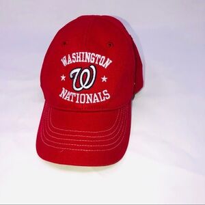 Infant Washington Nationals New Era Adjustable Hat